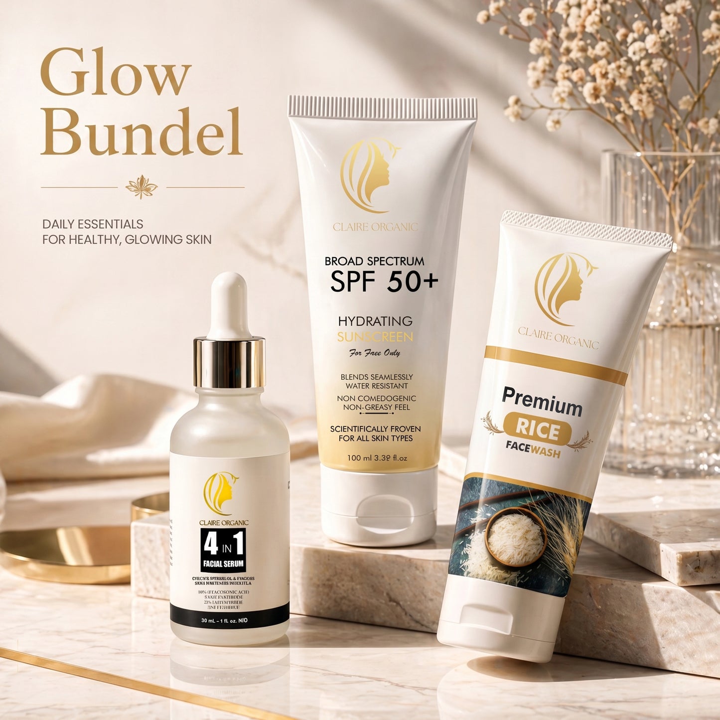 Daily Glow Bundle: Best Daily Glow Bundle in Pakistan for Radiant Skin