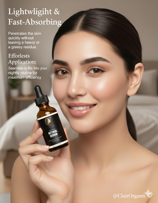 Ageless Glow: Pure Natural Retinol Serum