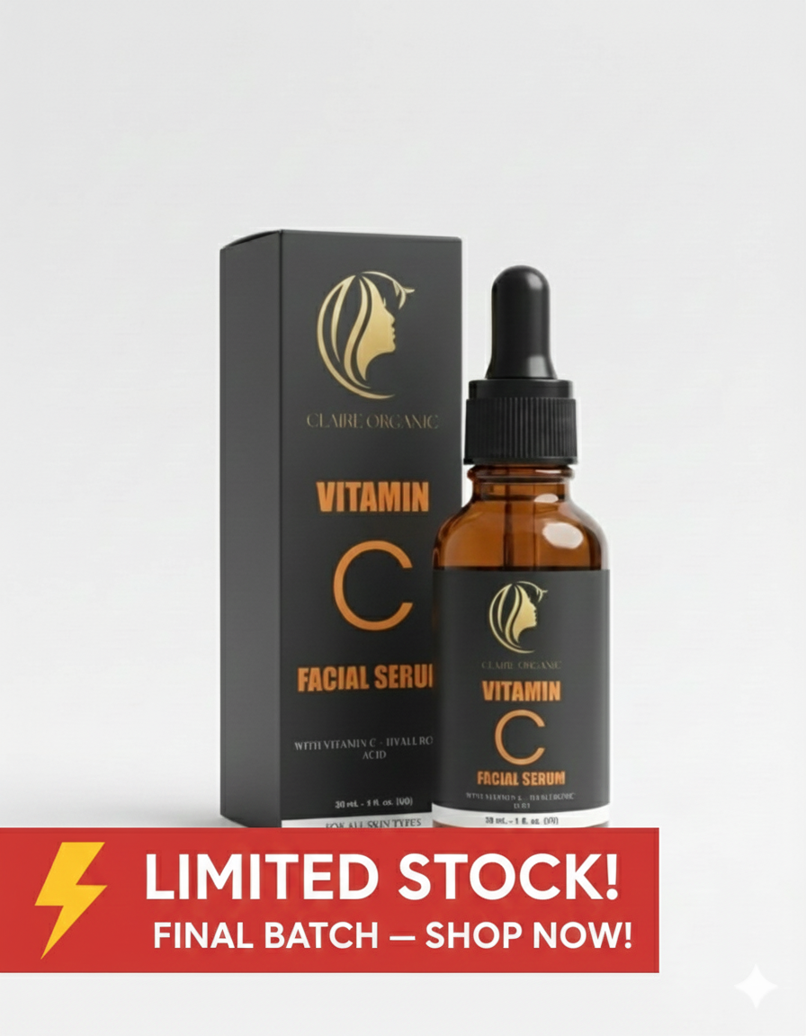 Claire Organic Vitamin C Facial Serum