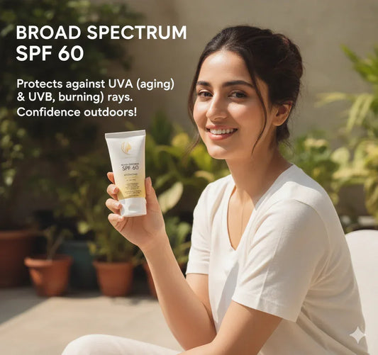 Claire Organic Hydrating Face Sunscreen SPF 60 - Claire Organic