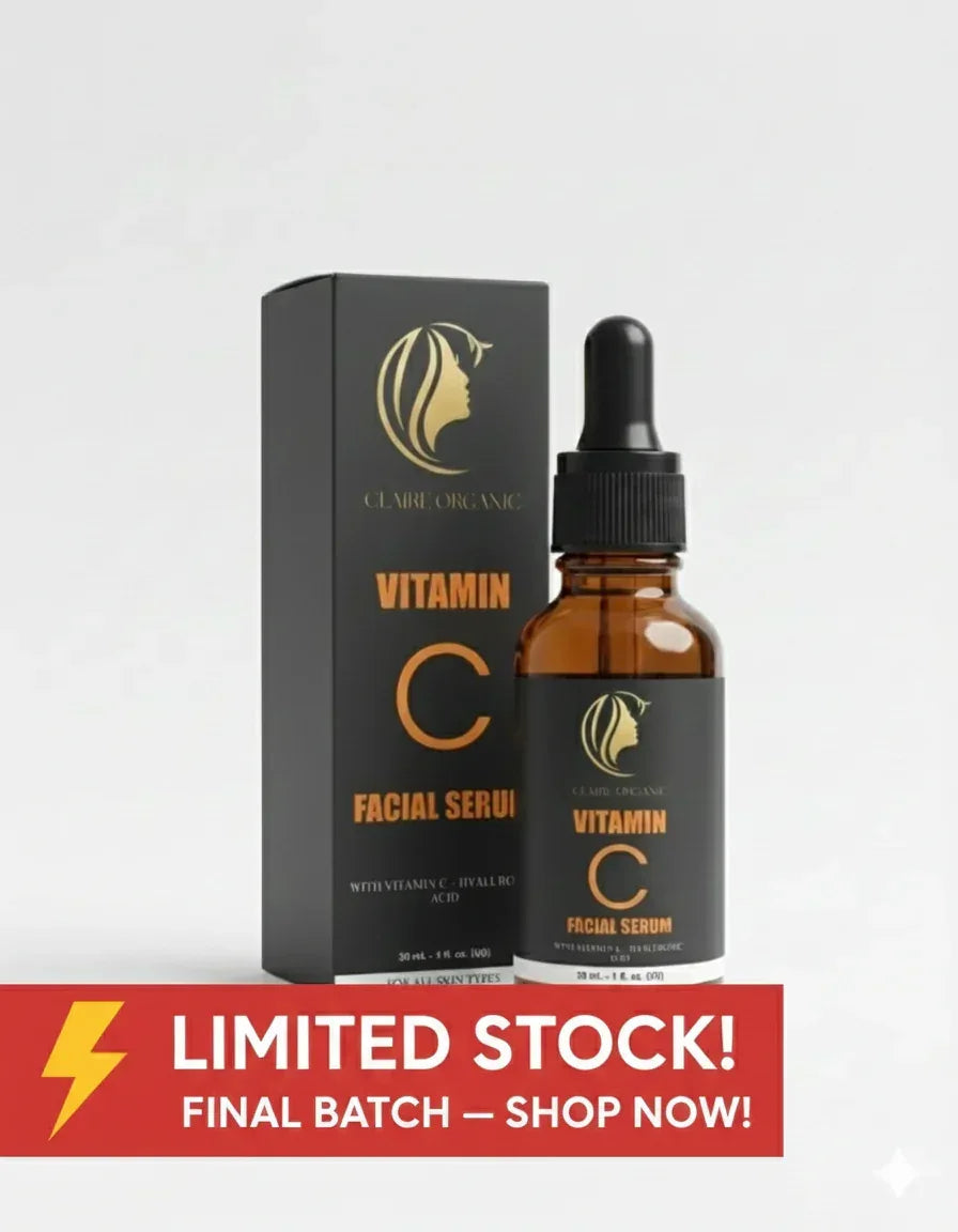 Claire Organic Vitamin C Facial Serum - Claire Organic