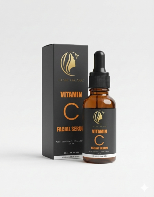 Claire Organic Vitamin C Facial Serum