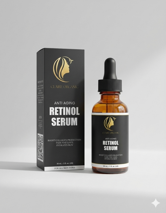 Ageless Glow: Pure Natural Retinol Serum