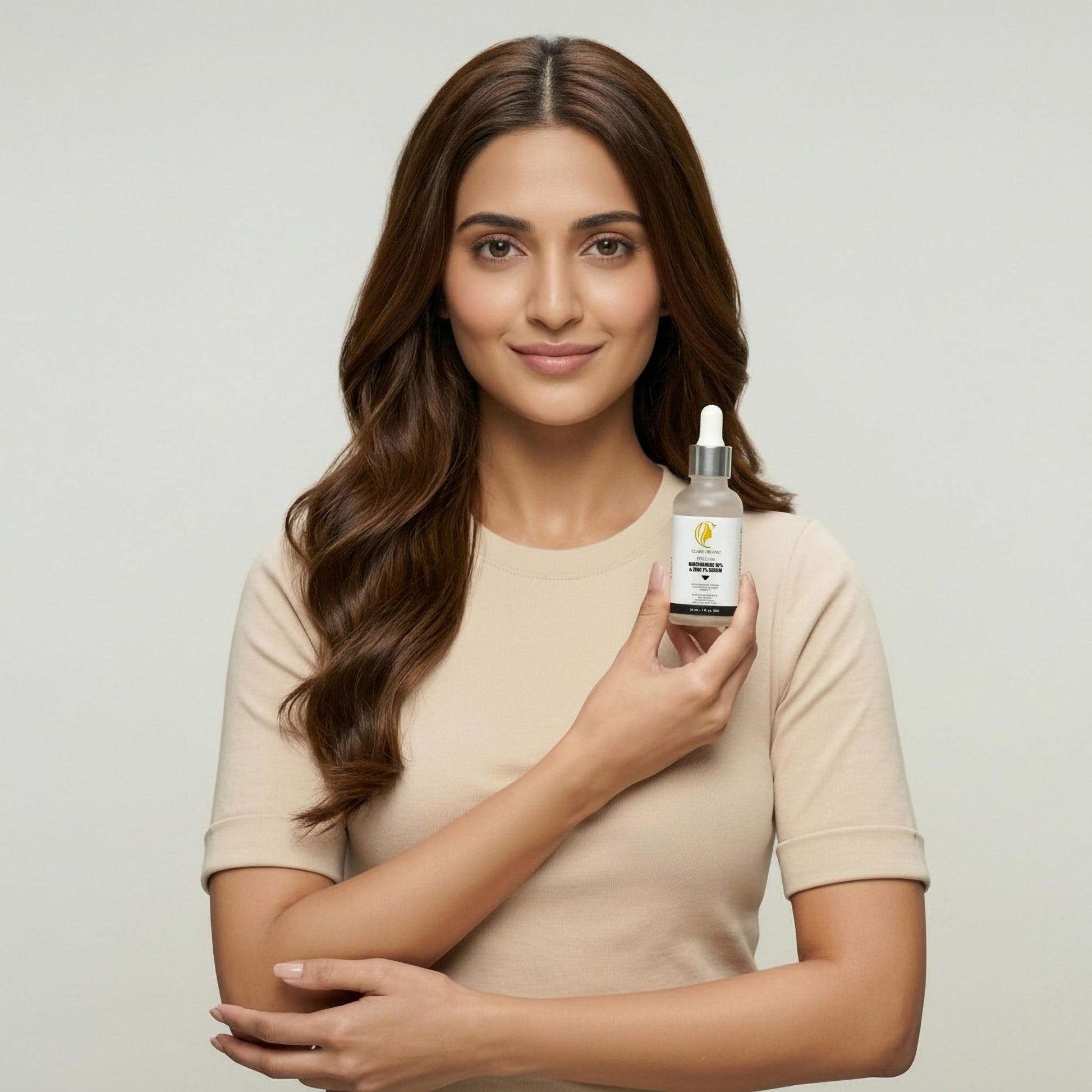 Claire Organic 10% Niacinamide + 1% Zinc Serum - Claire Organic