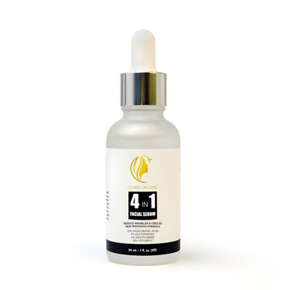 Claire Organic 4 - in - 1 Facial Serum - Claire Organic
