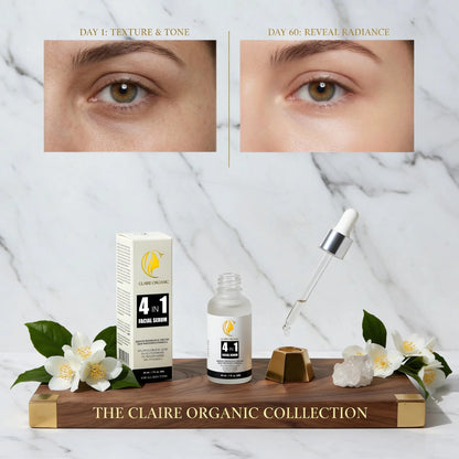 Claire Organic 4 - in - 1 facial Serum - Claire Organic