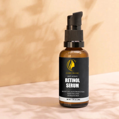 Claire Organic Anti Aging Retinol Serum - Claire Organic