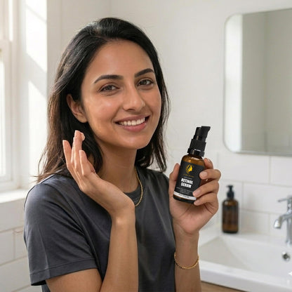 Claire Organic Anti Aging Retinol Serum - Claire Organic