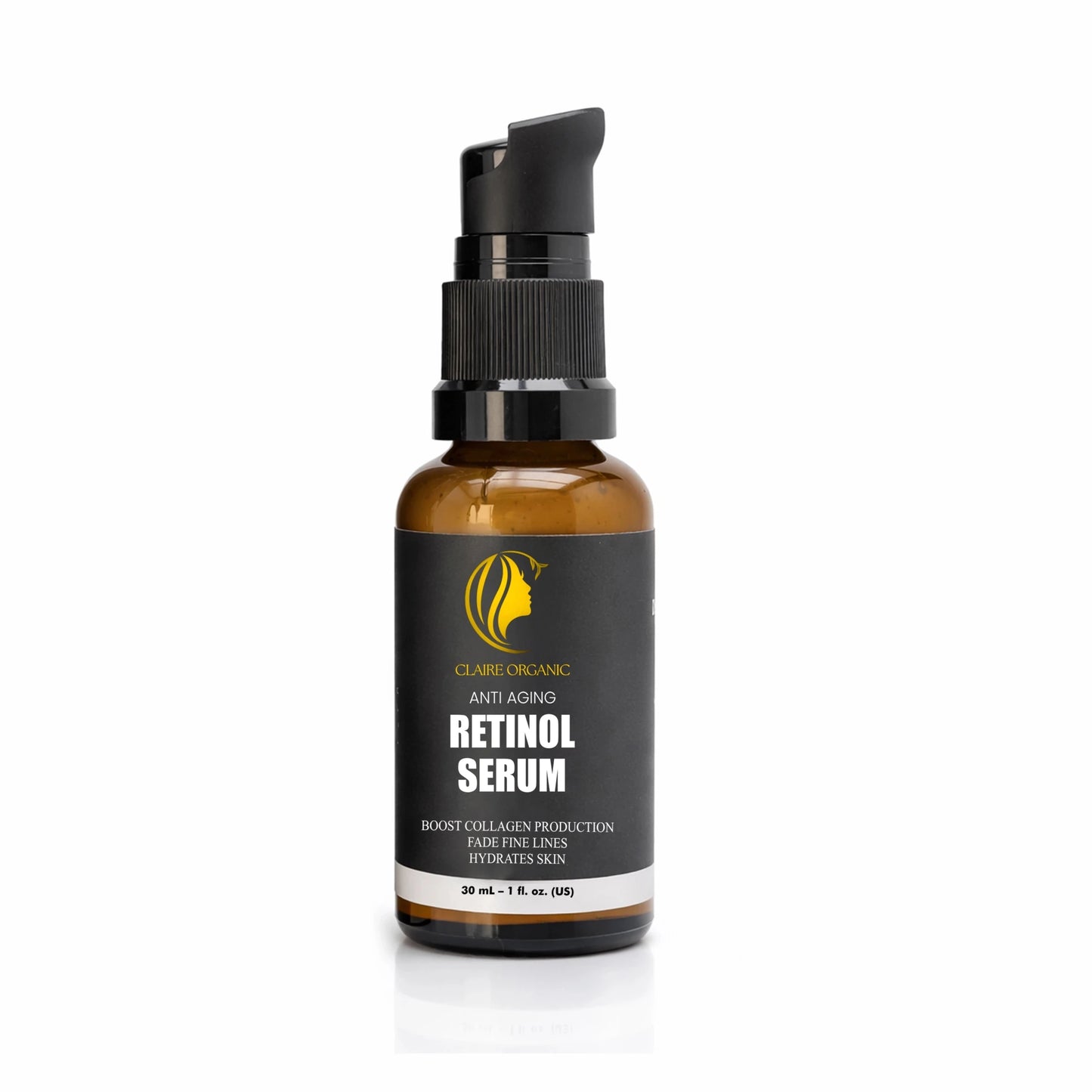 Claire Organic Anti Aging Retinol Serum - Claire Organic