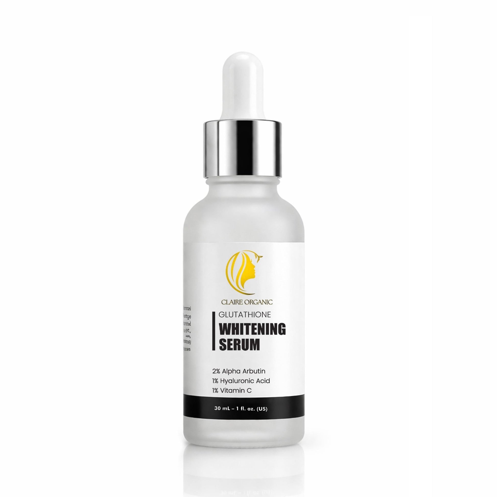 Glutathione Serum β Best Skin Whitening Serum in Pakistan for Face β Claire Organic