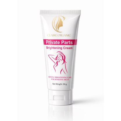 Claire Organic Private Parts Brightening Cream - Claire Organic