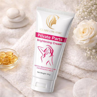 Claire Organic Private Parts Brightening Cream - Claire Organic