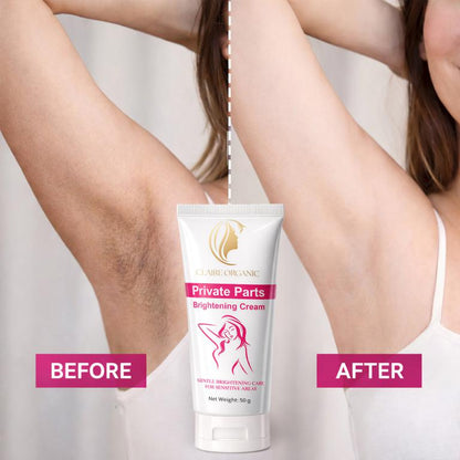 Claire Organic Private Parts Brightening Cream - Claire Organic
