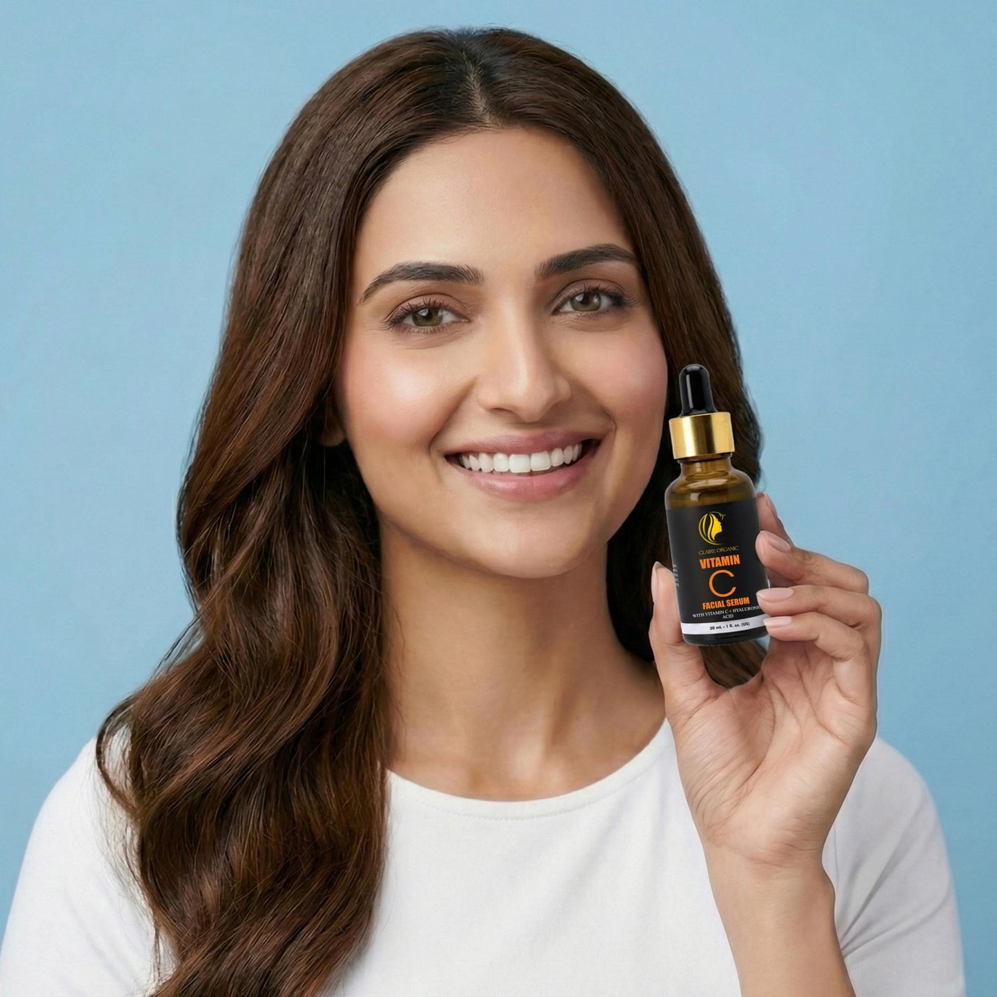 Claire Organic Vitamin C Facial Serum - Claire Organic