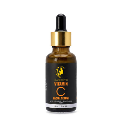 Claire Organic Vitamin C Facial Serum - Claire Organic