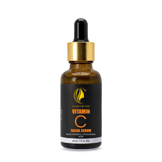 Claire Organic Vitamin C Facial Serum - Claire Organic