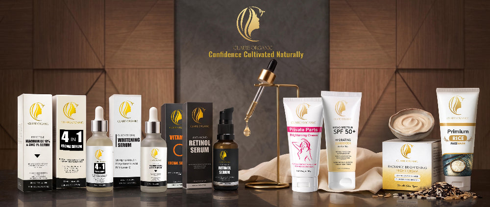 Products of Claire Organic